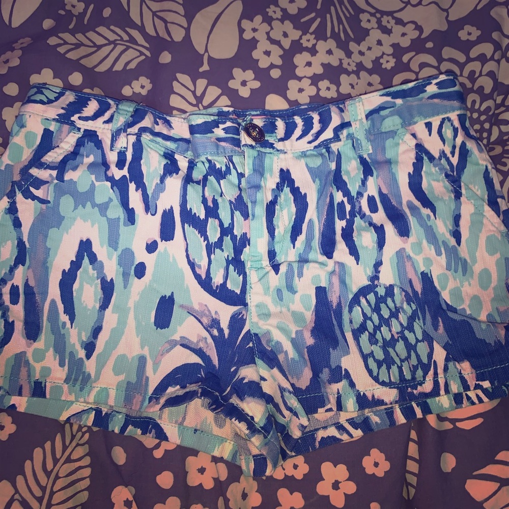 Lilly Pulitzer girls callahan shorts.